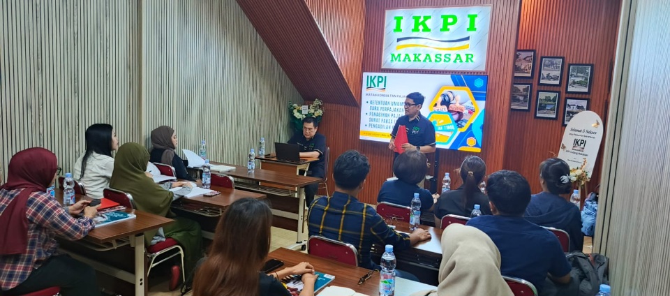 IKPI Makassar Gelar Pelatihan Brevet A & B, Cetak Konsultan Pajak Profesional 