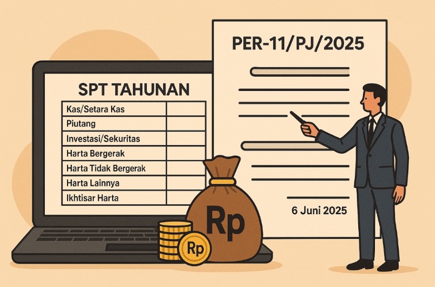 SPT Tahunan Kini Wajib Cantumkan Detail Harta dalam 7 Tabel, Ini Penjelasan Lengkapnya