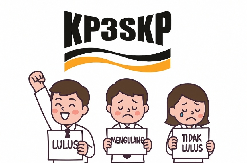 Sebanyak 846 Peserta Lulus USKP, 975 Mengulang 