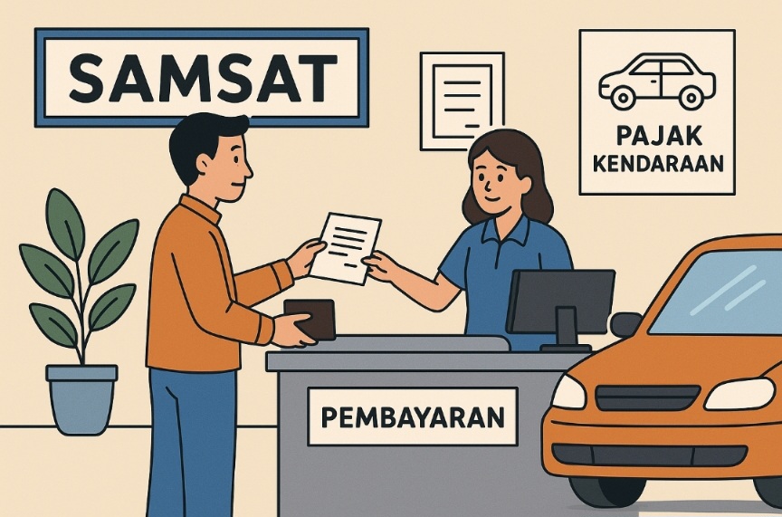 Hari Ini Jakarta Resmi Hapus Denda Pajak Kendaraan Hingga 31 Agustus 2025