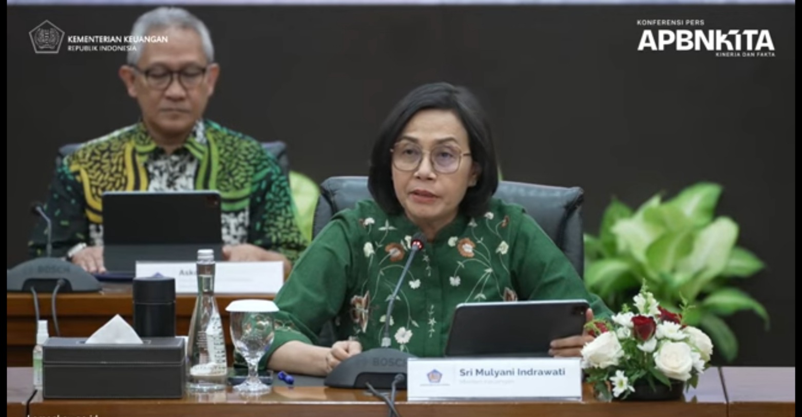 APBN Mei 2025 Kembali Defisit Rp21 Triliun, Penerimaan Pajak Masih Loyo
