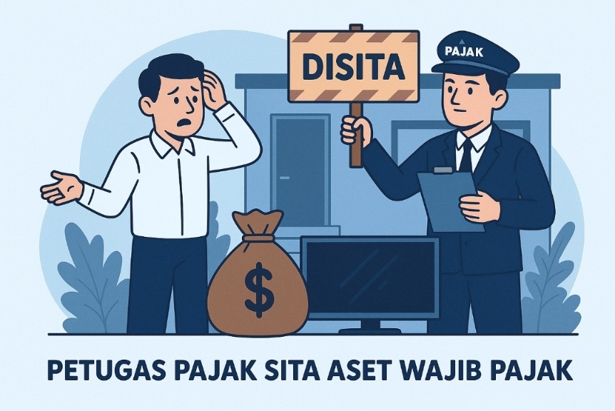 Kanwil DJP Kalselteng Ingatkan Wajib Pajak: Lunasi Tunggakan atau Hadapi Penyitaan Aset