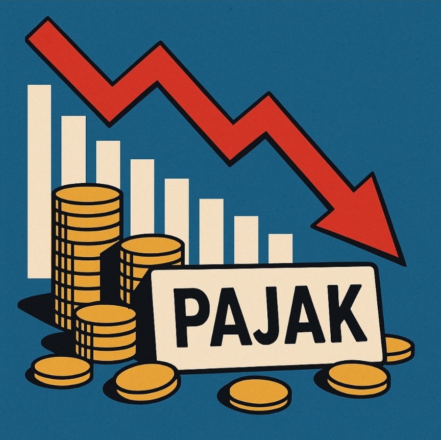 DJP Kaltimtara: Penerimaan Neto Turun Tajam, Pajak Lain Tumbuh 655%
