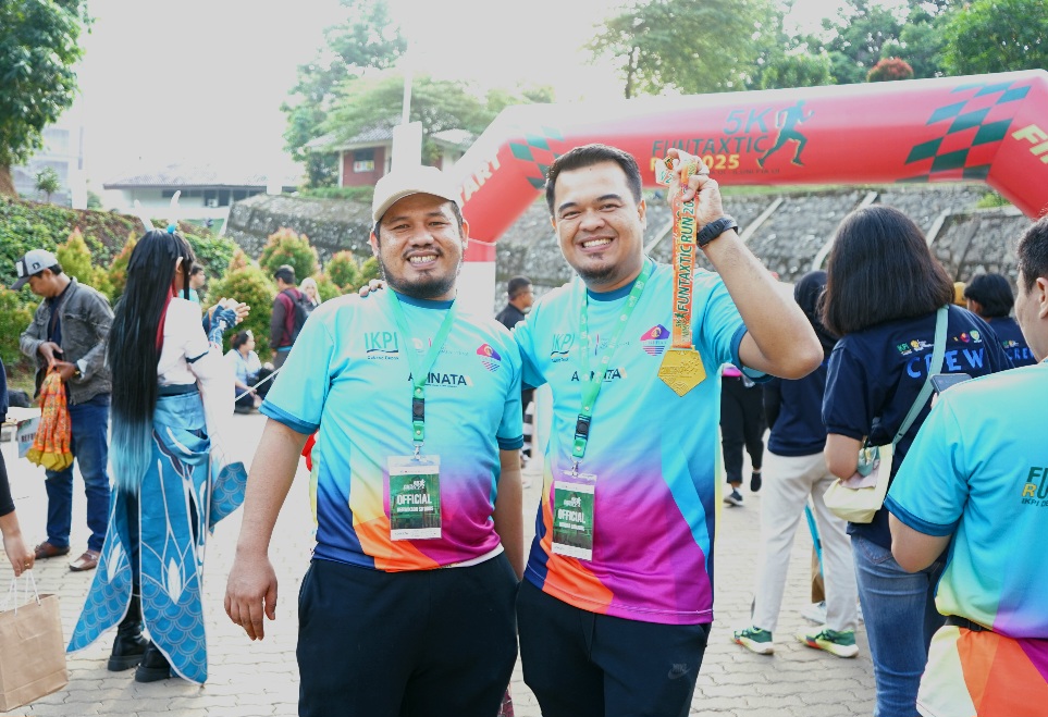 FunTaxTic Run 2025: Kolaborasi FunTaxTic Run 2025: Satu Dekade IKPI Cabang Depok dan FIA UI