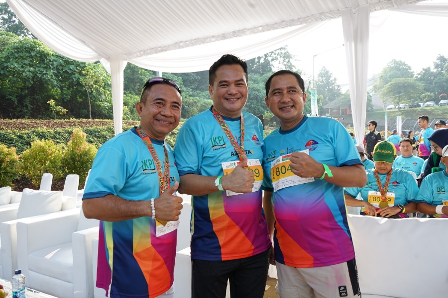 FunTaxtic Run 2025 Warnai HUT ke-10 IKPI Depok: Ketum Vaudy Starworld Apresiasi dan Ajak Jadikan Agenda Tahunan