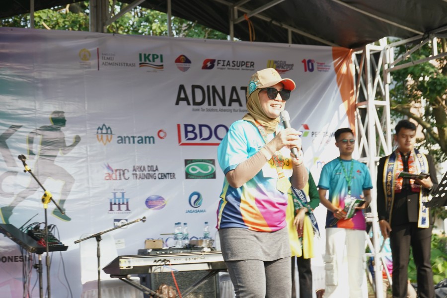 Dekan FIA UI Apresiasi Kolaborasi FunTaxTic Run dengan IKPI Depok, Berharap jadi Kegiatan Tahunan