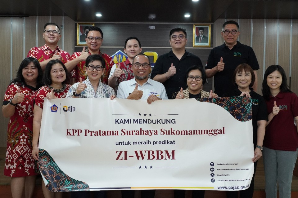 IKPI Surabaya Bersama KPP Pratama Sukomanunggal Perkuat Sinergi Kelembagaan