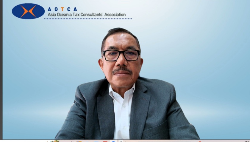 AOTCA 2025 Resmi Dibuka, Ruston Tambunan Ajak Anggota IKPI Berwawasan Global