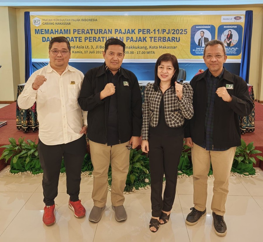 IKPI Tegaskan Komitmen Jaga Mutu Konsultan Pajak dan Perkuat Sinergi dengan DJP