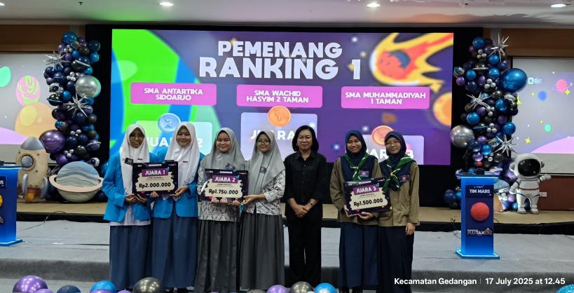 Generasi Muda se-Jatim Unjuk Gigi di Final FunTaxTic Competition 2025