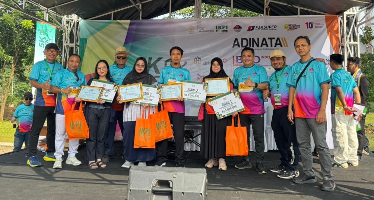 IKPI Jakarta Pusat Raih Juara Pertama Lomba Tax Consultant Writing di FunTaxtic 2025