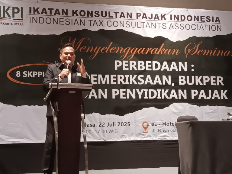 Ketum IKPI Dorong Aturan Kuasa Wajib Pajak Pihak Lain Segera Diterbitkan