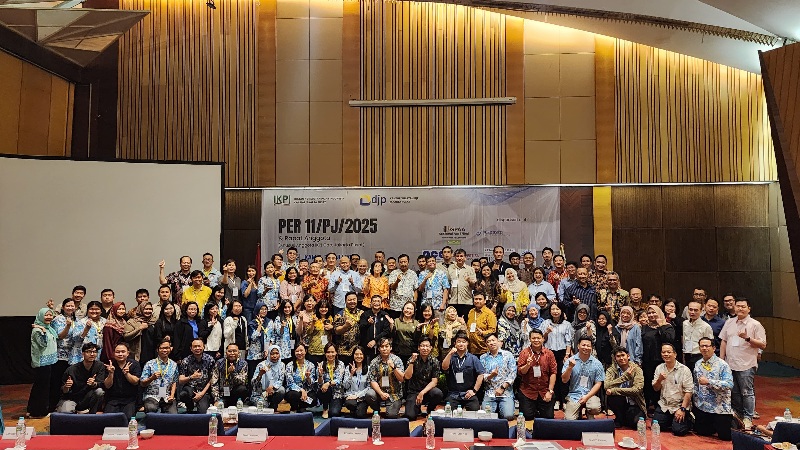 IKPI Jakarta Pusat dan Kanwil DJP Kolaborasi Gelar Seminar PER-11/PJ/2025