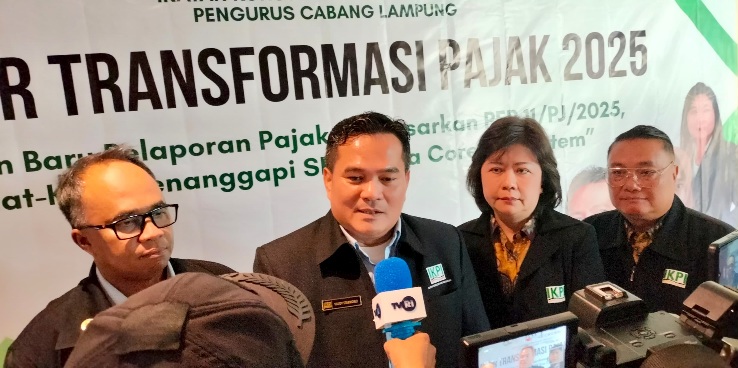 Sebanyak 120 Peserta Umum Padati Seminar IKPI Lampung, Ketum Vaudy: Bukti Tingginya Minat pada Regulasi Pajak