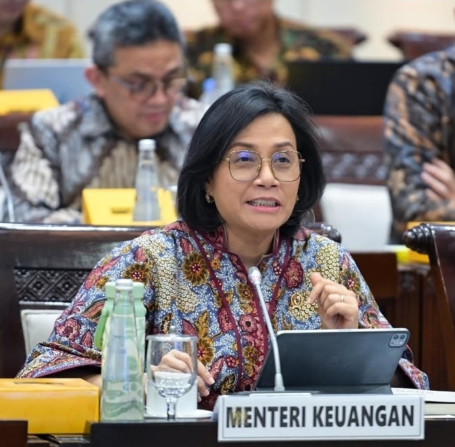 Sri Mulyani Dorong Sistem Pertukaran Data Otomatis Demi Optimalisasi Pajak