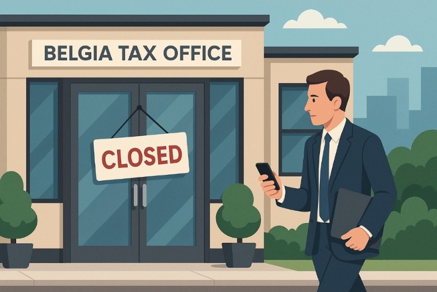 Belgia Bakal Tutup Separuh Kantor Pajak, Fokus pada Layanan Digital dan Efisiensi