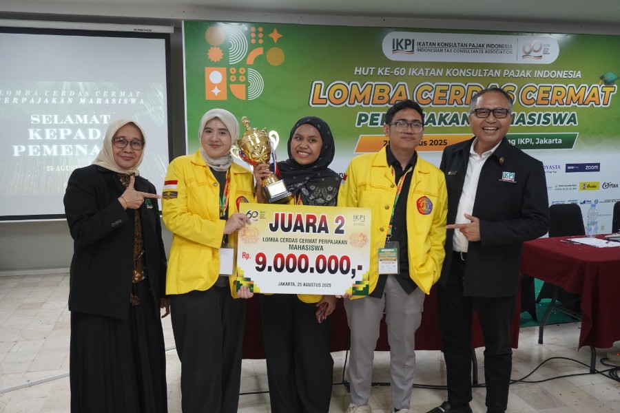 LCC Perpajakan Nasional IKPI 2025 Beri Pelajaran Berharga