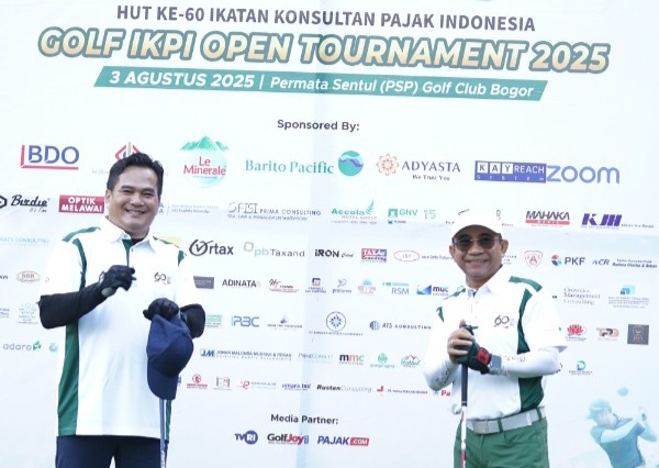 Vaudy Starworld Sabet Juara di IKPI Golf Open 2025, Ketua Panitia: Ini Kejutan!