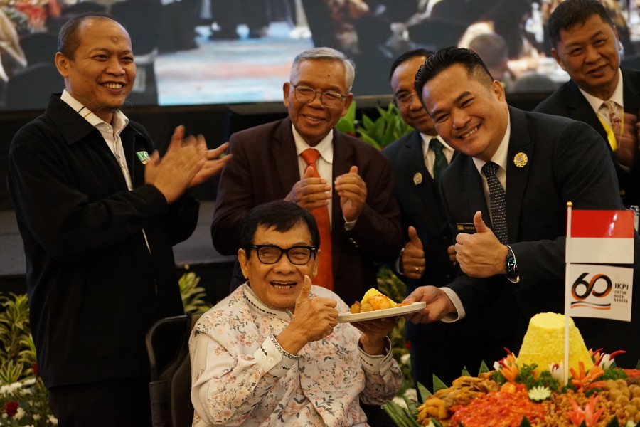 Ketua Umum IKPI Apresiasi Panitia, Sponsor, Pengda dan Pengcab IKPI Sukseskan HUT ke-60