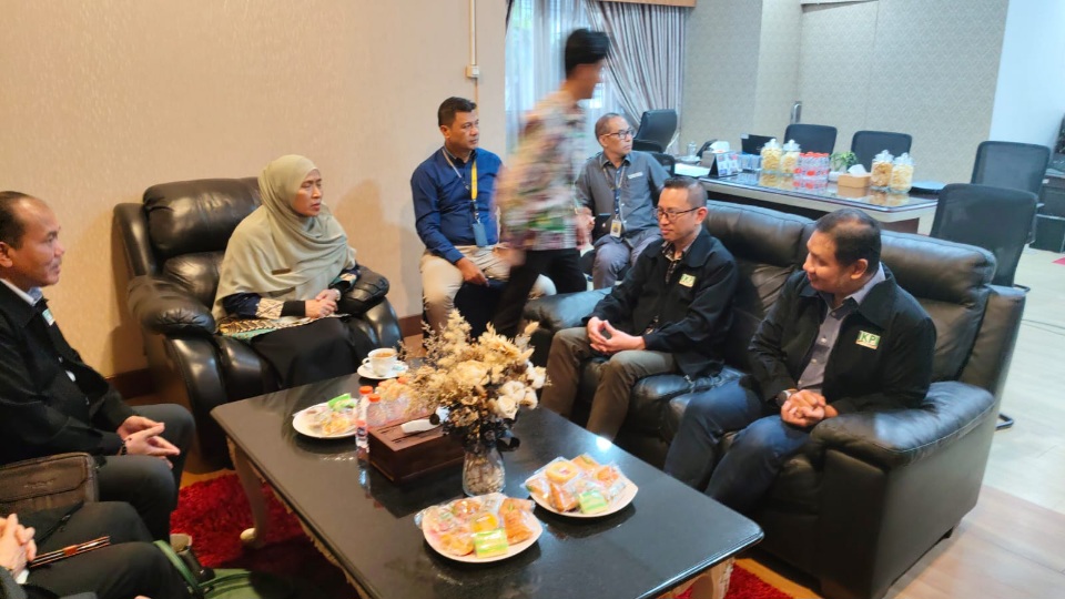 Kunjungi Kanwil DJP, IKPI Pengda Jateng Perkenalkan Pengurus 2024-2029