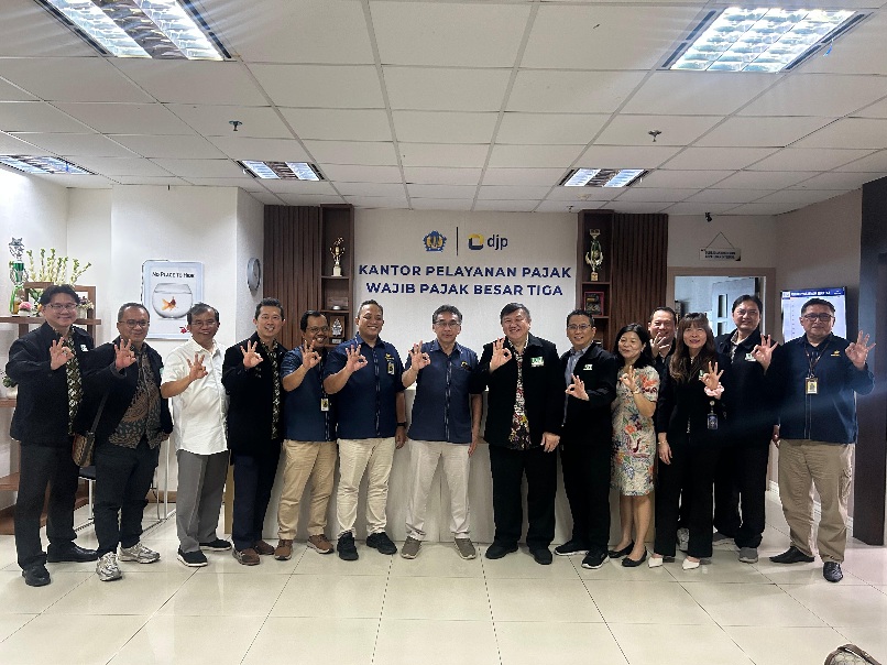 IKPI DKJ Sambangi Tiga KPP LTO Sekaligus, Perkuat Hubungan Strategis Konsultan dan Otoritas Pajak