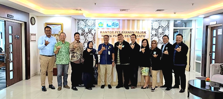 IKPI Pengda DKJ dan KPP LTO1 Bahas Restrukturisasi DJP 2026 dan Dukungan Sosialisasi Coretax
