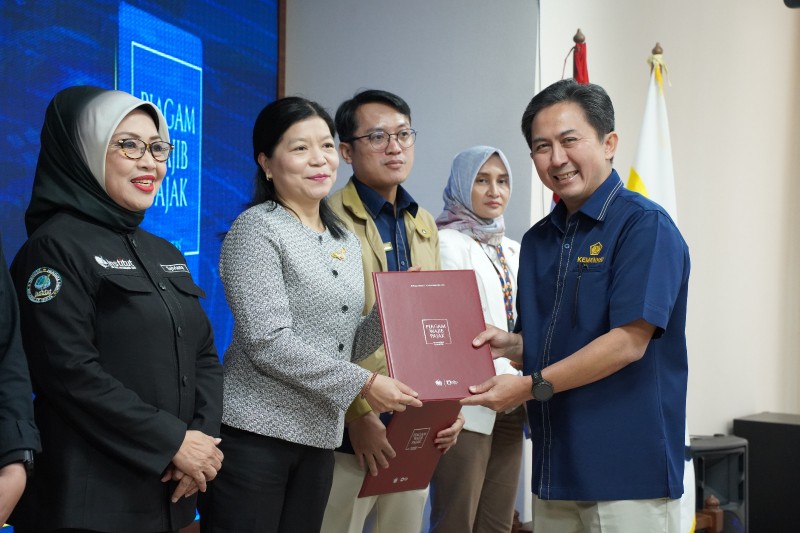 IKPI Jakarta Pusat Terima Piagam Wajib Pajak (Taxpayer’s Charter), Bukti Sinergi Asosiasi dan DJP
