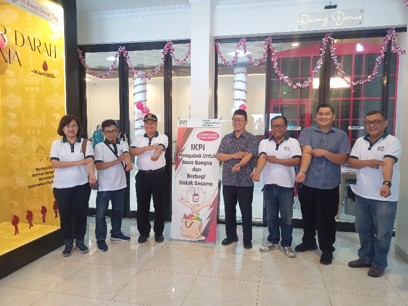 IKPI Lampung Bersama UDD PMI Gelar Donor Darah di HUT ke-60, Berhasil Kumpulkan 100 Kantong