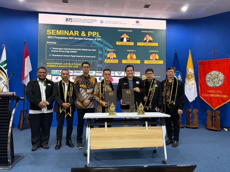 IKPI Teken MoU dengan 16 Kampus di DIY, Perkuat Sinergi Pendidikan dan Literasi Pajak