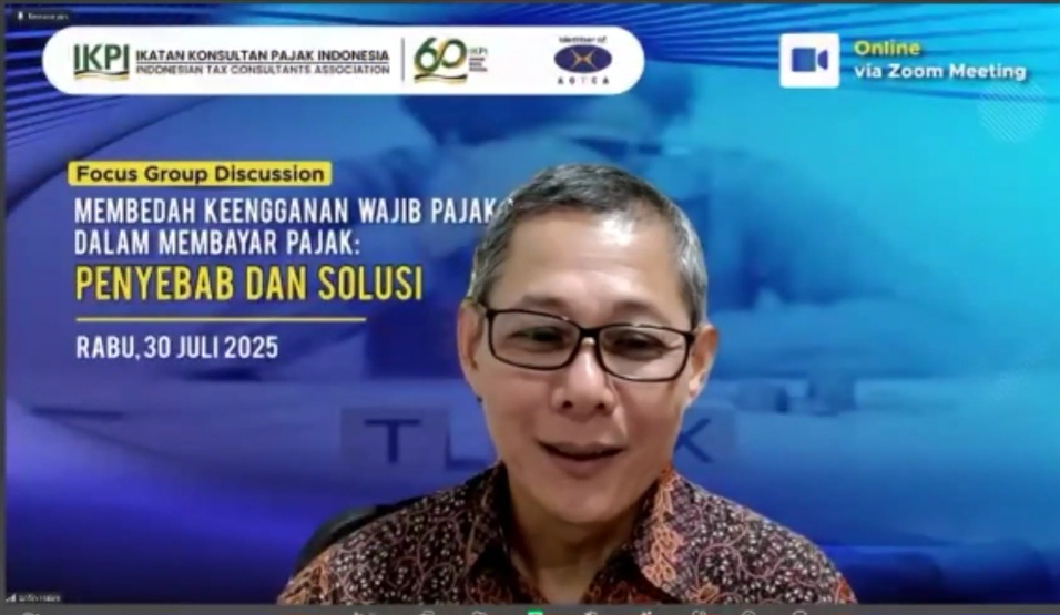 Arifin Halim Tegaskan Kepatuhan Pajak Harus Berbasis Keadilan dan Administrasi yang Sederhana