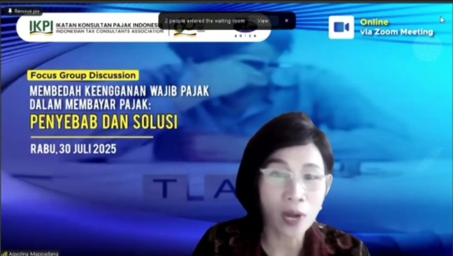 Agustina Mappadang: Pajak Bukan Pemaksaan, Tapi Kontrak Sosial Demi Kebaikan Bersama