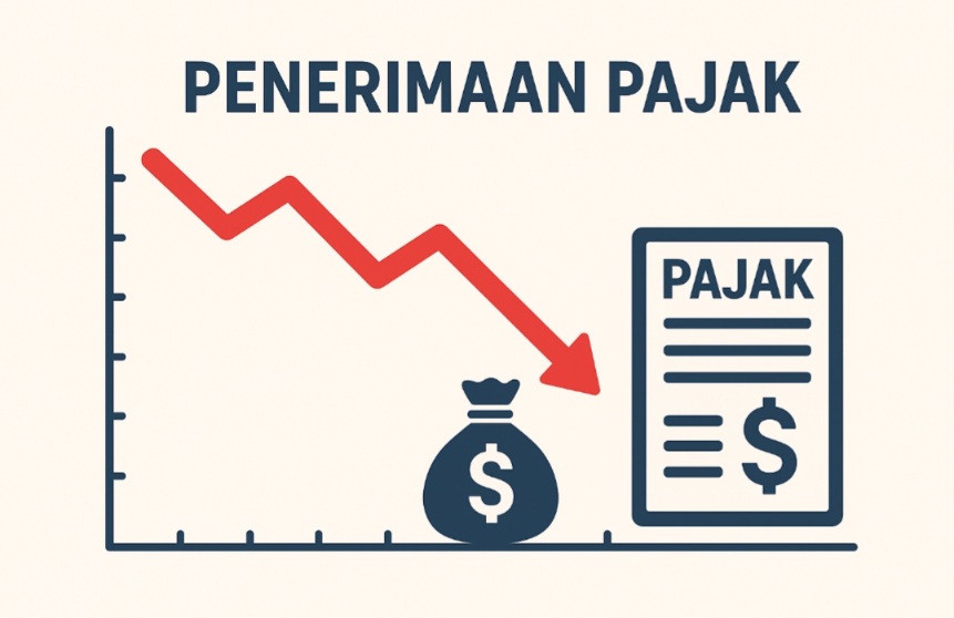 Penerimaan Pajak Merosot, INDEF: Pertumbuhan Ekonomi RI Terlihat “Anomali”