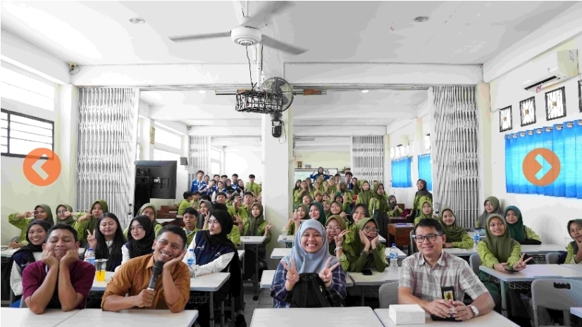 Tax Goes To School DJP Ajak Siswa SMK Belajar Pajak Sambil Main Kuis