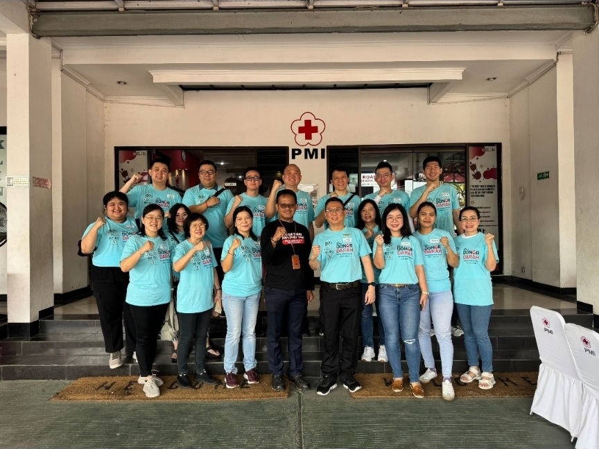 HUT ke-60, IKPI Jakarta Utara dan Jakarta Pusat Gelar Donor Darah Bareng PMI