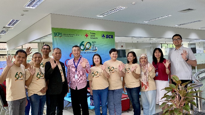 IKPI Surakarta, PMI dan BCA Kolaborasi Rayakan HUT ke-60 dengan Donor Darah 
