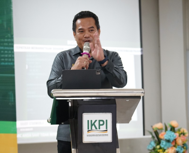 Diskusi Panel IKPI, Vaudy: Shadow Economy Jangan Dibiarkan Jadi Potensi Pajak Hilang