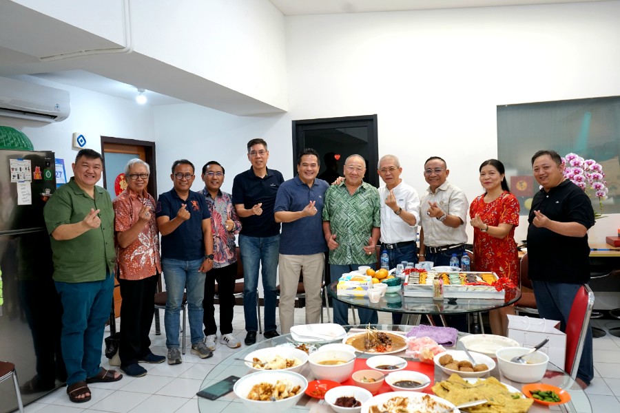 Silaturahmi ke Kediaman Oyong, Jajaran Pengurus IKPI Dengarkan Kisah Sejarah Organisasi