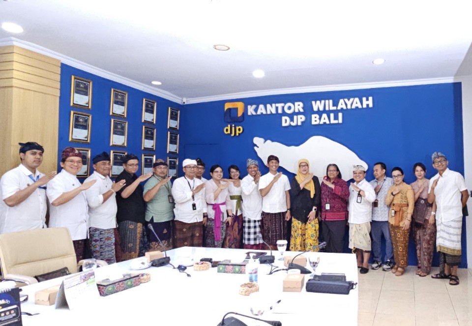 IKPI Bali-Nusra Bersama Kanwil DJP Komitmen Kolaborasi Pulihkan Kepercayaan Wajib Pajak