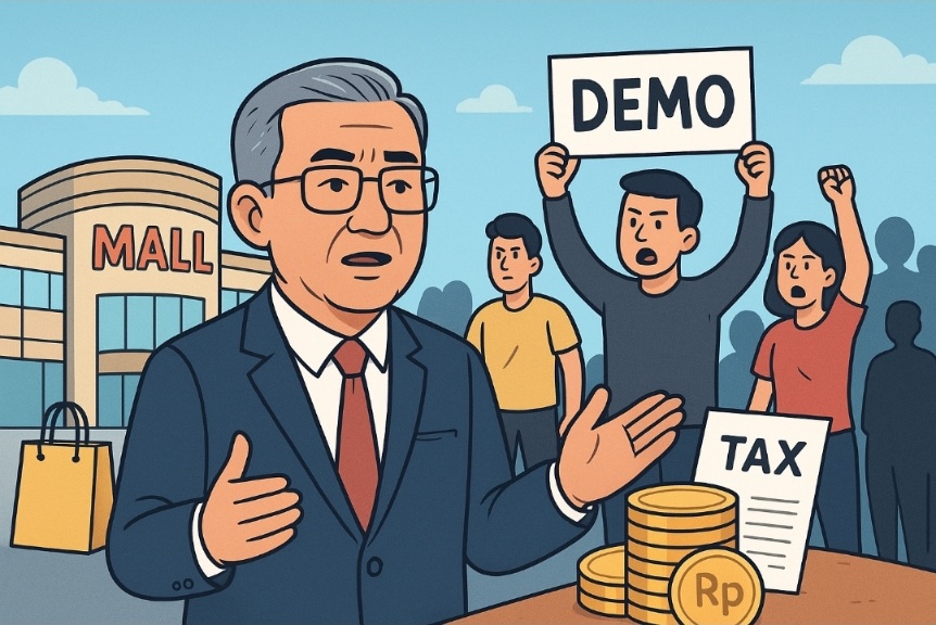 Gelombang Demo Bikin Mal Sepi, HIPPINDO Tuntut Keringanan Pajak