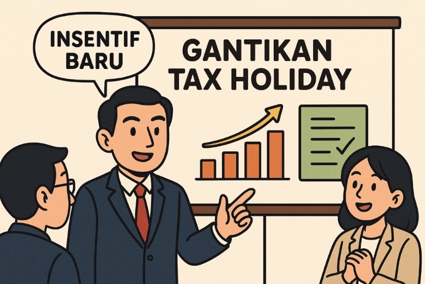 Pemerintah Siapkan Skema Insentif Baru Gantikan Tax Holiday
