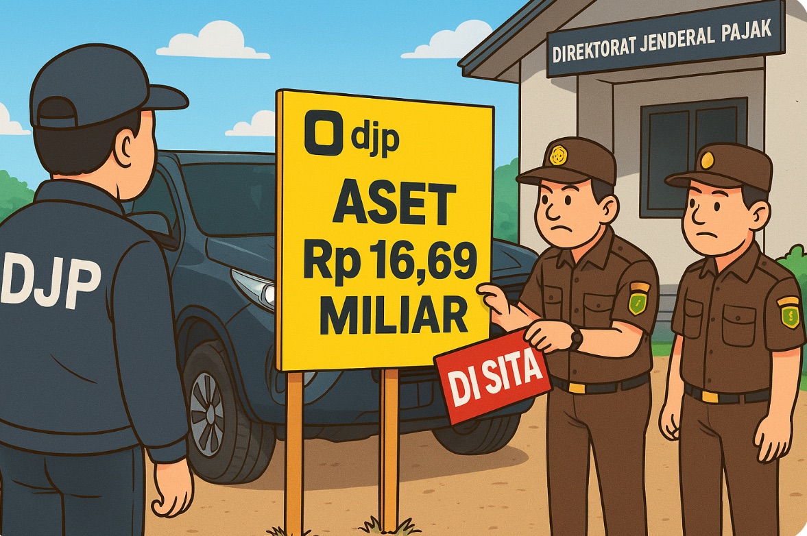 DJP Sita Aset Rp16,69 Miliar dari Terpidana Pajak di Yogyakarta