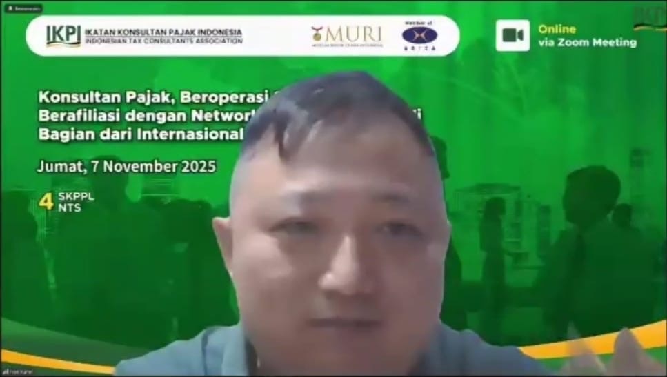 Ingin Go Global? Ivan Kanel Jelaskan Tiga Pilihan Arah Karier Konsultan Pajak Indonesia