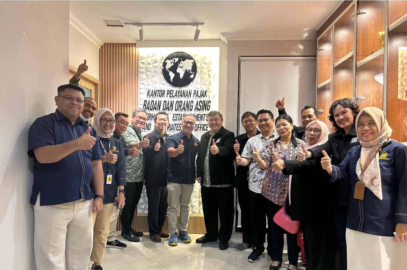 Bangun Sinergi Pajak, IKPI Pengda DKJ Kunjungi KPP Badan dan Orang Asing