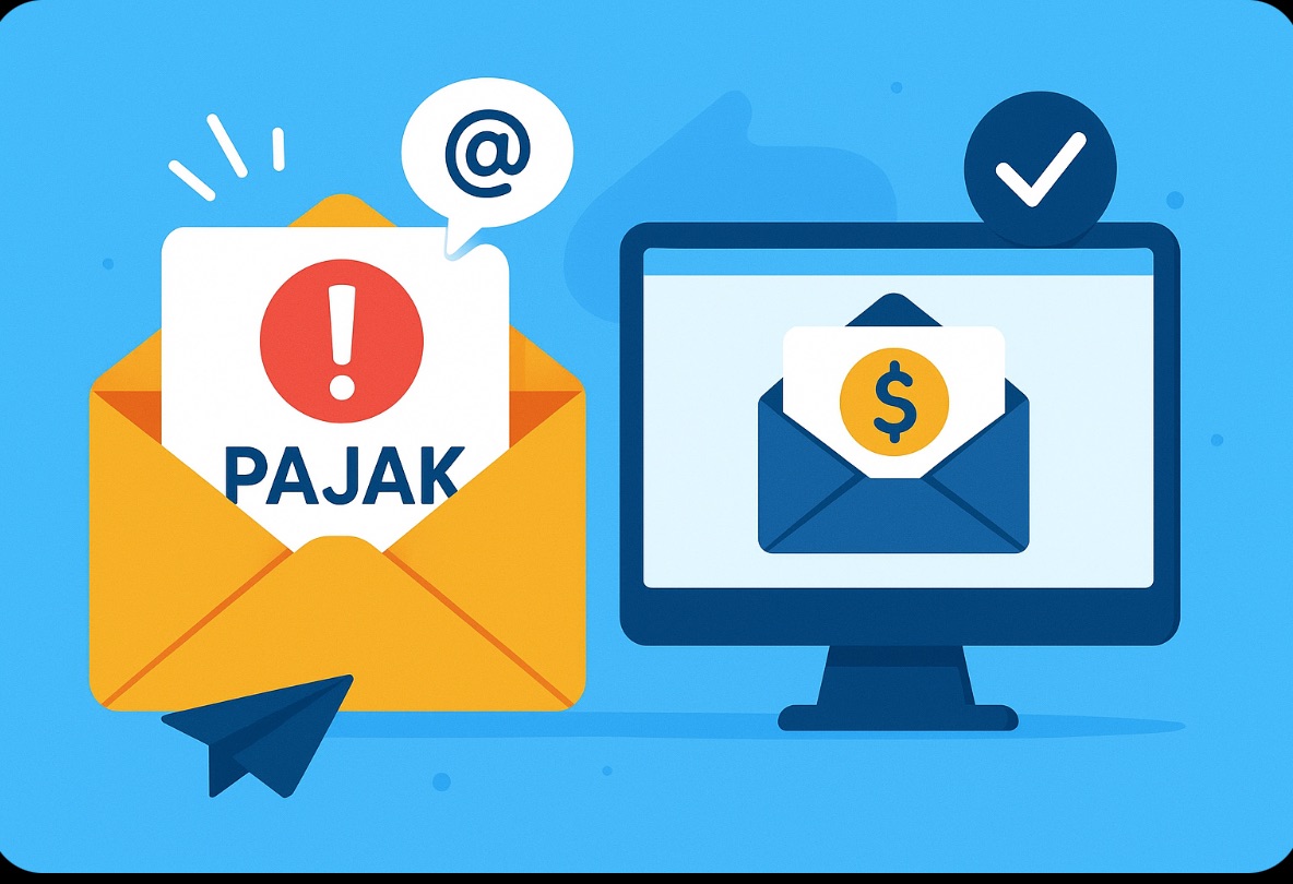 Dapat Email Tunggakan Pajak? Jangan Panik, Segera Lakukan Ini!
