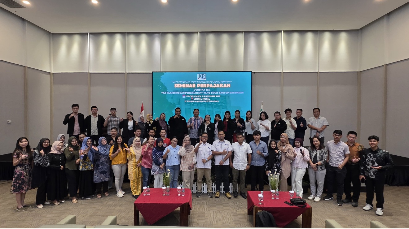 Seminar IKPI Pekanbaru Jadi Magnet Peserta yang Ingin Belajar Coretax Lebih Dalam