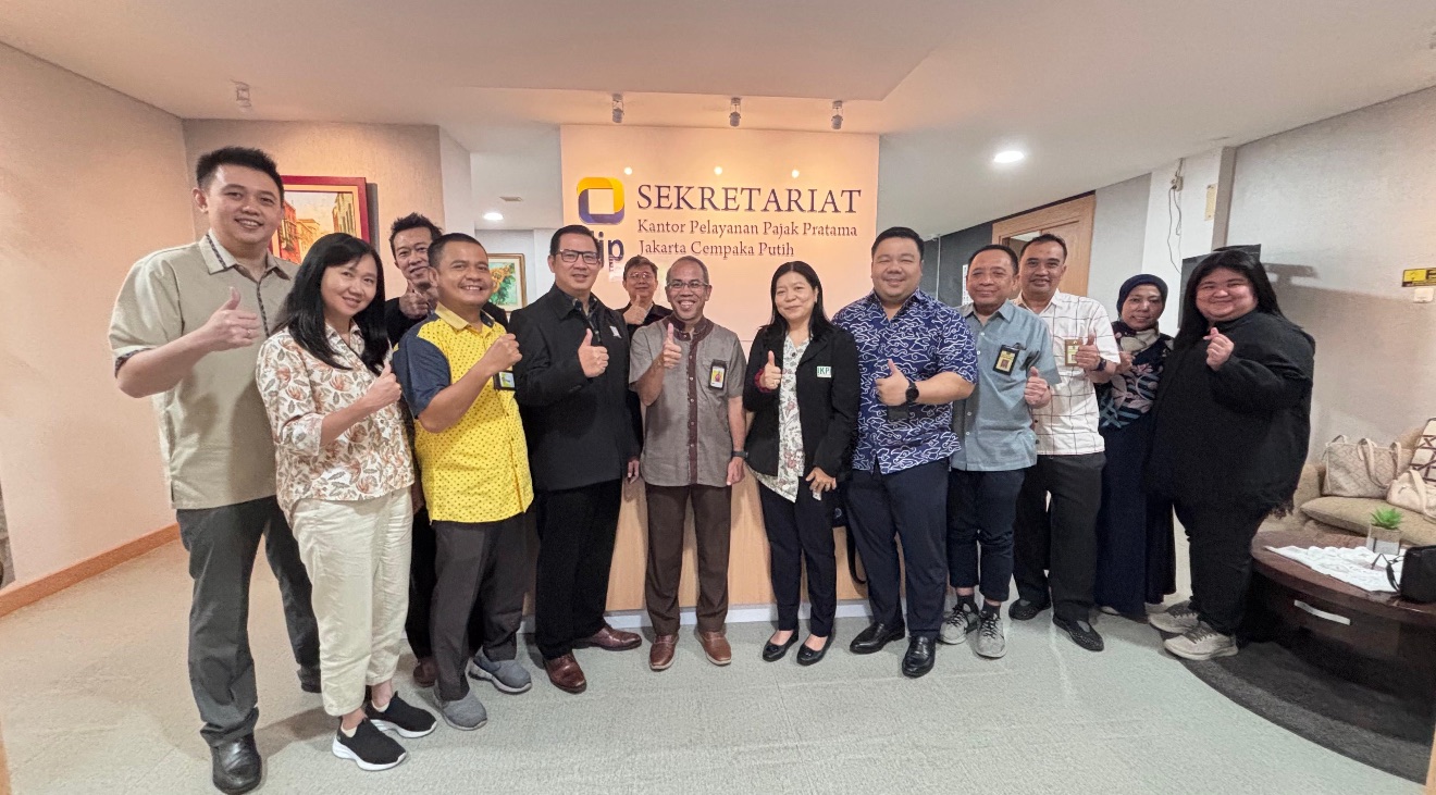 IKPI Jakarta Pusat dan KPP Cempaka Putih Sepakati Sosialisasi Coretax Bersama