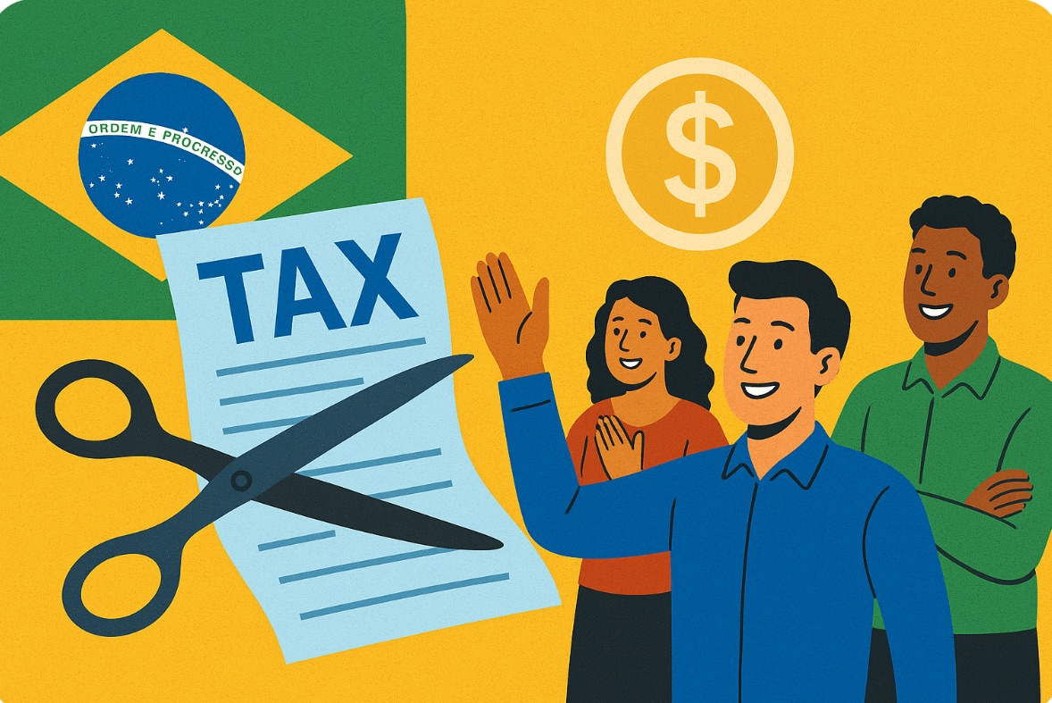 Brasil Bebaskan Pajak Penghasilan untuk Jutaan Warga Kelas Menengah