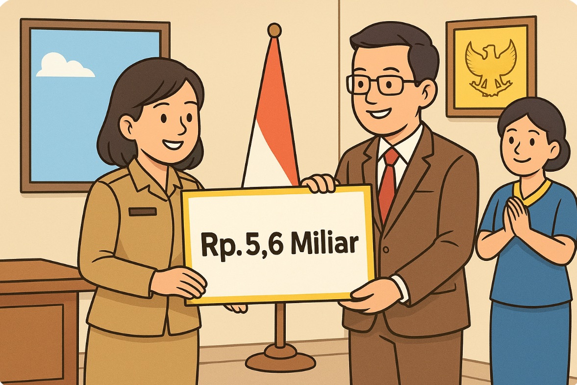 Sulteng Raih Dana Insentif Fiskal Rp5,6 Miliar Berkat Keberhasilan Tekan Stunting