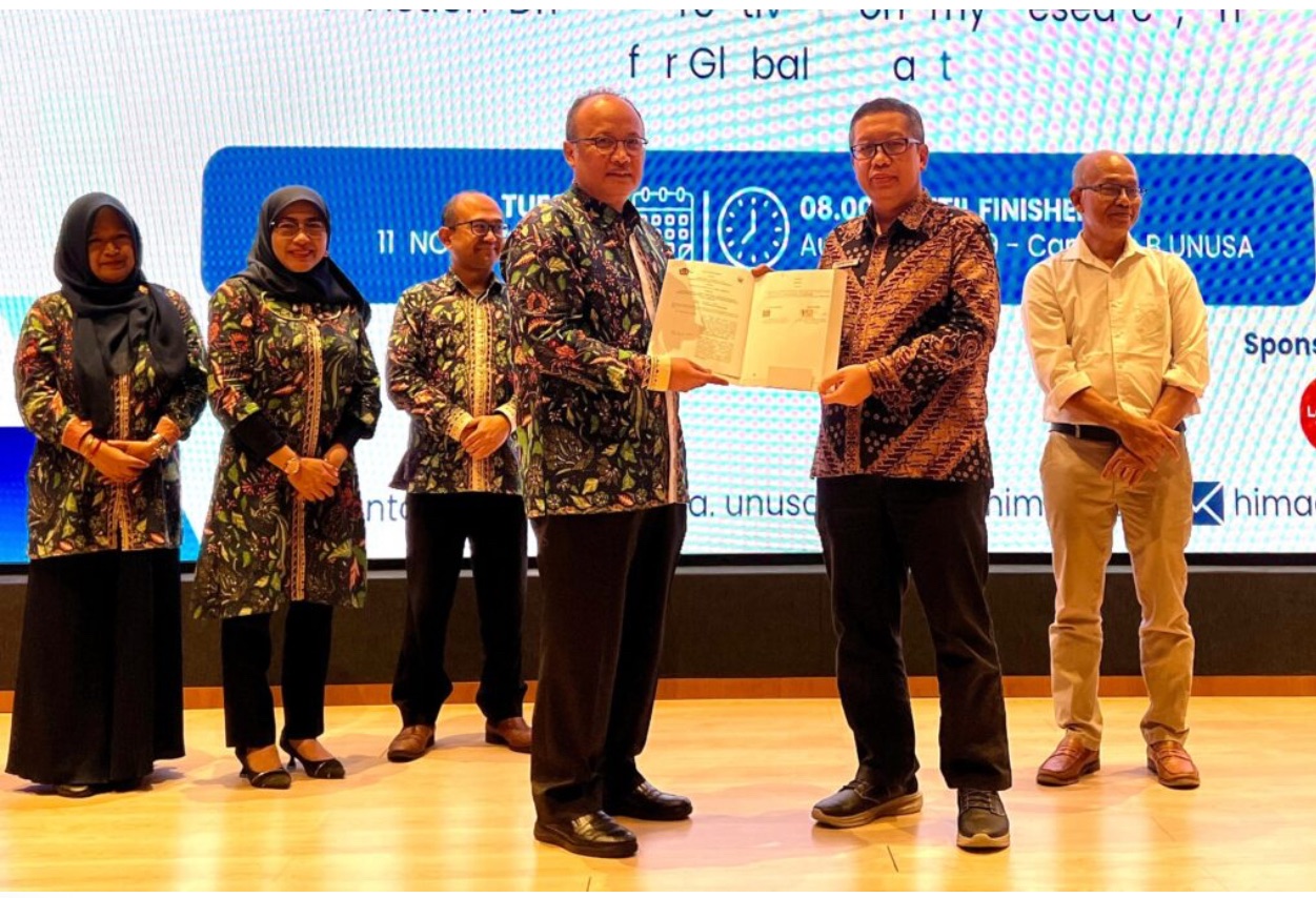 UNUSA Resmikan Tax Center Bersama DJP Jatim I, Siap Jadi Pusat Literasi Pajak dan Akuntansi Global