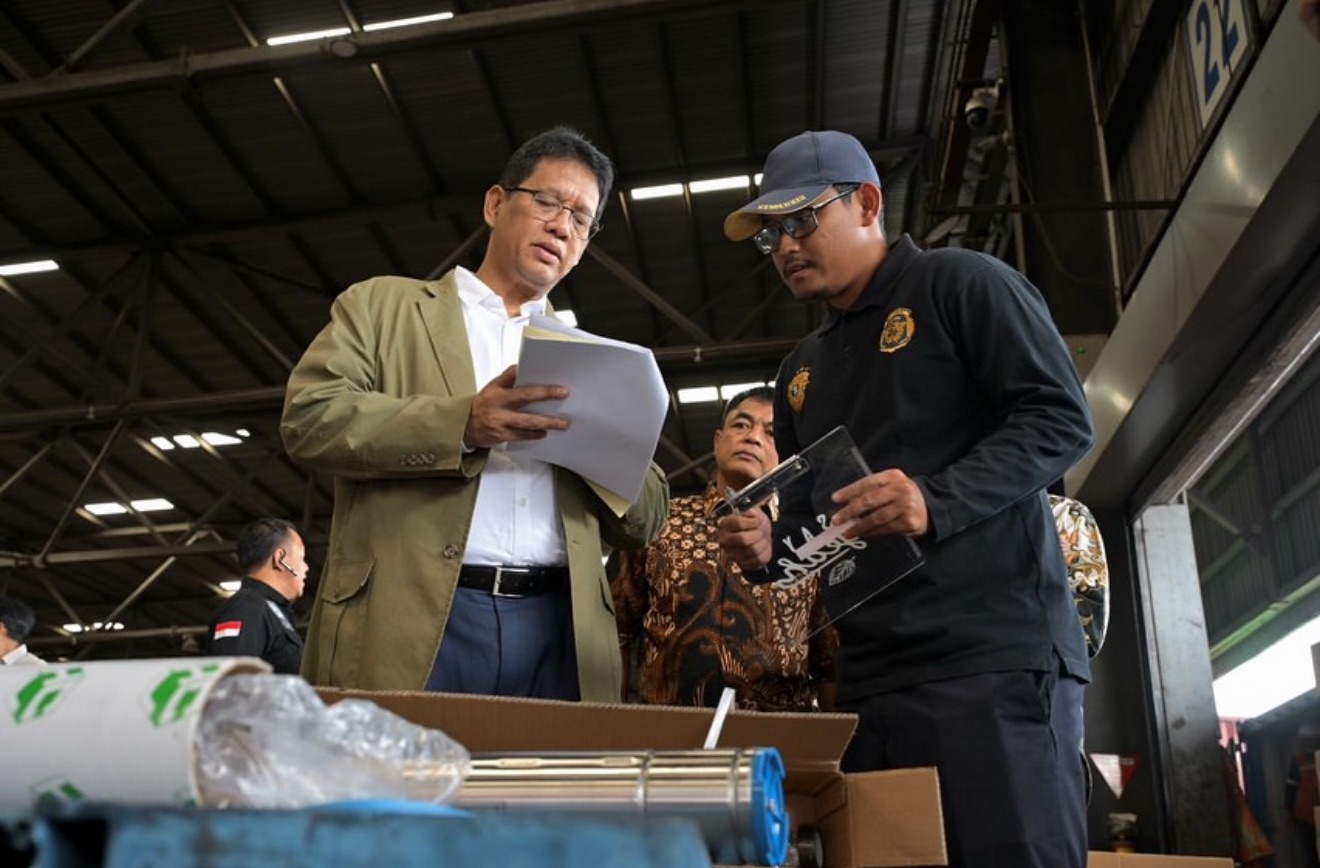 Purbaya Sidak Bea Cukai Tanjung Perak, Kaget Barang Impor Rp50 Juta Dilaporkan Hanya Rp100 Ribu